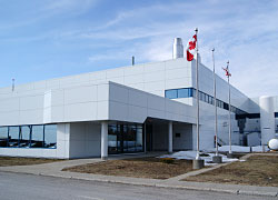 D-J Composites facility in Gander, Newfoundland